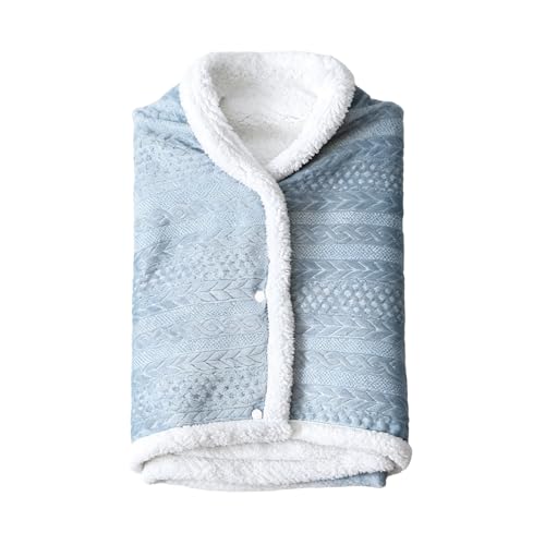 Idea di Regalo Fantastica: La coperta scialle per ufficio funziona come un regalo premuroso e pratico per compleanni, feste e riunioni. Fornisce una copertura calda che avvantaggia i destinatari sia in ambienti professionali che informali, assicurando momenti memorabili con le persone care. La sua capacità di adattarsi a diverse situazioni la rende una scelta affidabile per esprimere affetto e cura attraverso un gesto semplice e significativo.