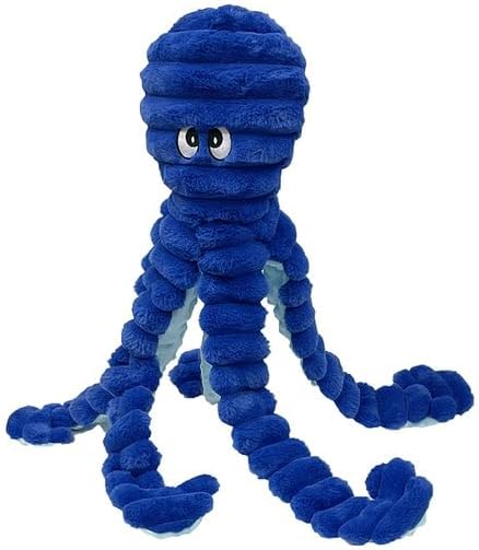 Pet Lou King Octopus - Navy Blue, 26-inch Length