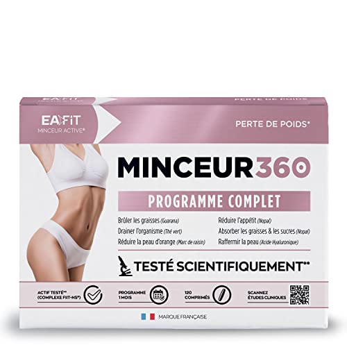Eafit Minceur 360 Perte De Poids 120 Compresmés