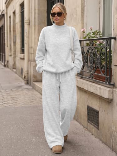Mock Neck 2 Piece Sweat Sets  - image 2