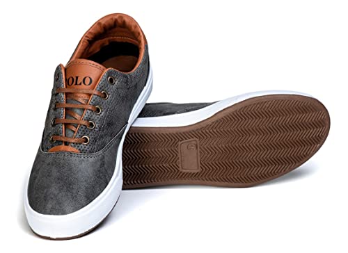 Kit 2 Tenis Masculino Polo Casual Sapatenis Dia a Dia