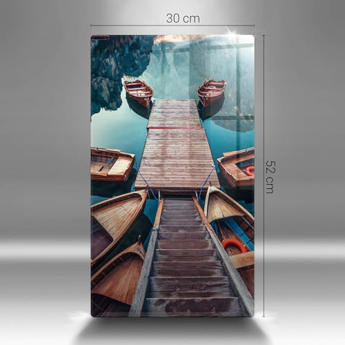 Plaque d'induction protection anti-rayures 30x52 cm protège-table cuisson cuisine