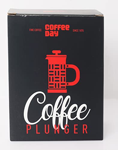 Image of Cafe Coffee Day- Steel French Press Coffee Plunger | French Press Coffee Maker | Espresso Maker
