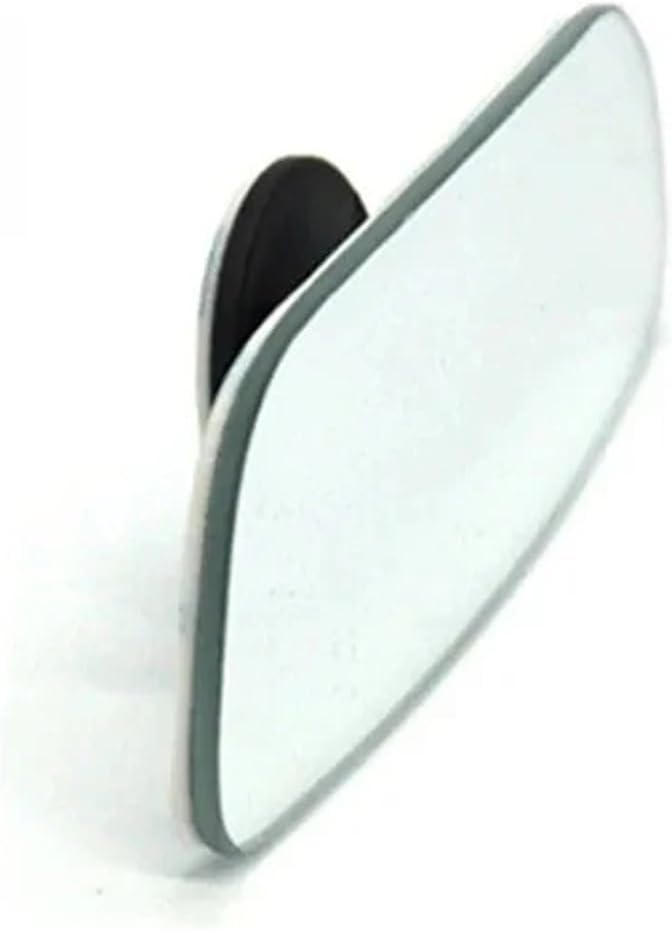 Car Arc Wide-angle Rearview Mirror - Clear Slim Blind Spot Reversing Glass for SUV - 2Pcs Convex Parking Mirror