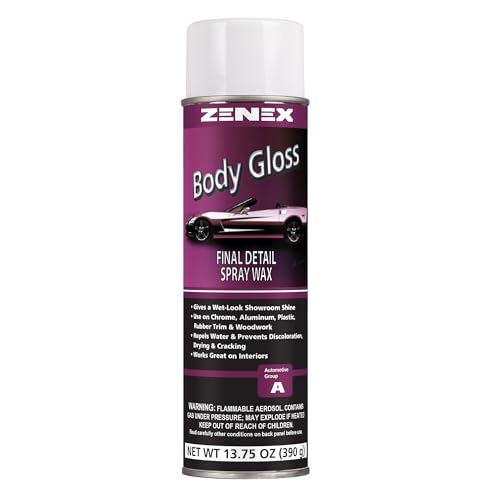 Zenex Body Gloss Final Detail Spray Wax 2 unidades miniatura 5