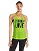 Zumba Women's Love Mesh Tank Top