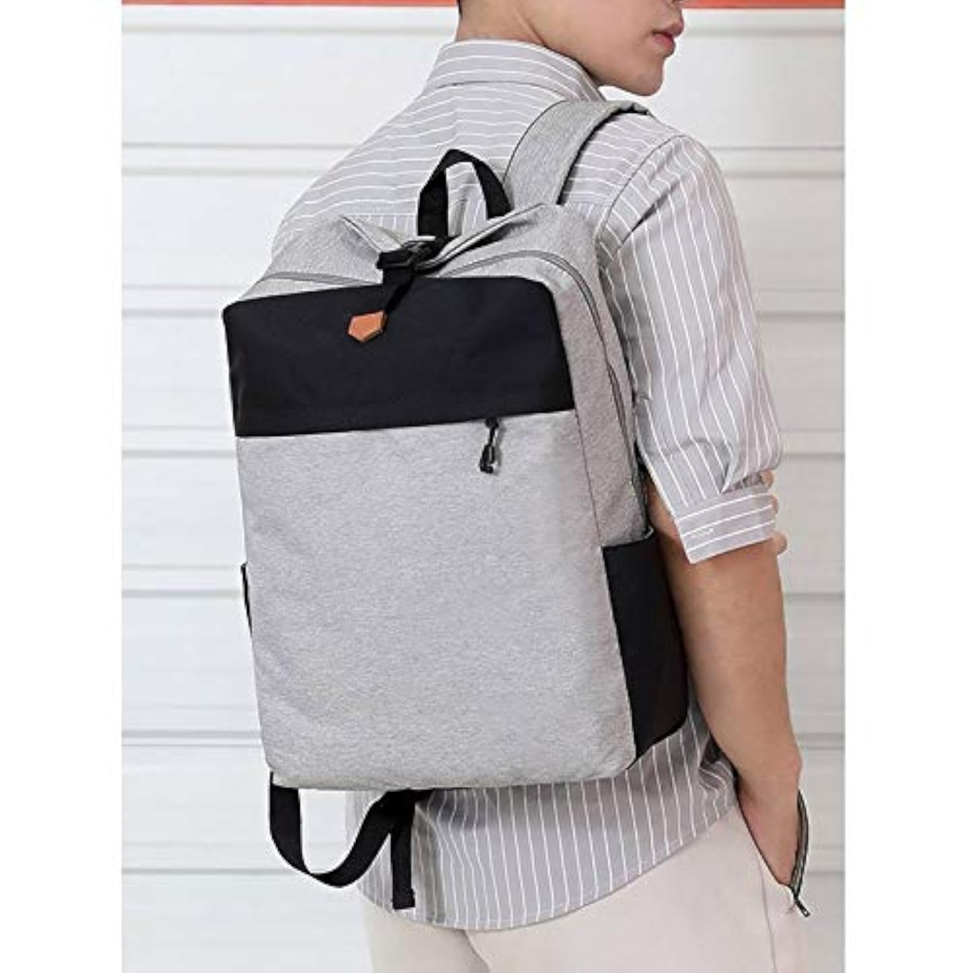 Waterproof Large Capacity School Laptop Backpack