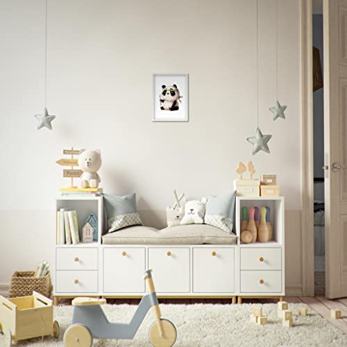 Décoration murale enfant panda à offrir pour une naissance ou un baptême
