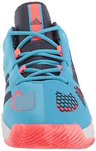 Adidas Unisex Pro N3Xt 2021 Basketball Shoe, Sky Rush/Shadow Navy/Turbo, 12 Us Men #TOP21