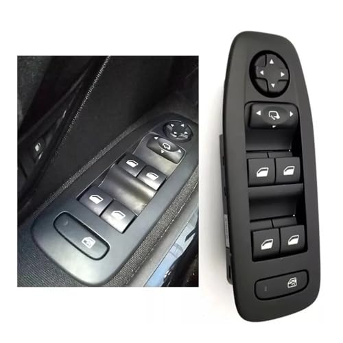 Bouton lève-vitre pour 208 et 2008 de 2013 à 2018 côté gauche 98104592ZD
