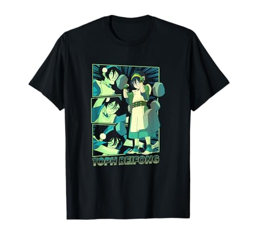 Avatar: The Last Airbender Toph Beifong Earthbending Master T-Shirt