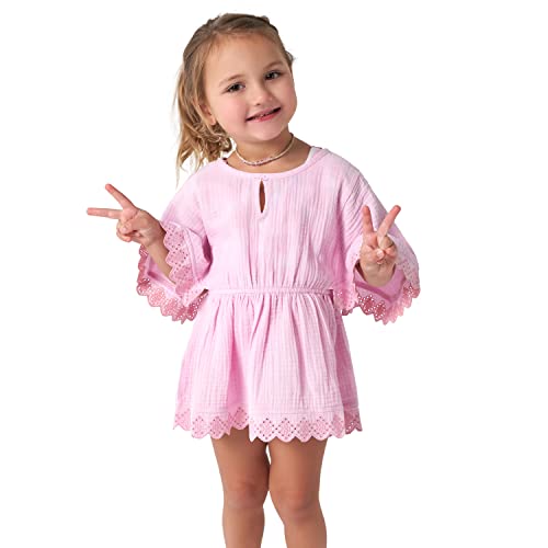 Gerber baby-girls Toddler Kaftan Swim Cover Up2