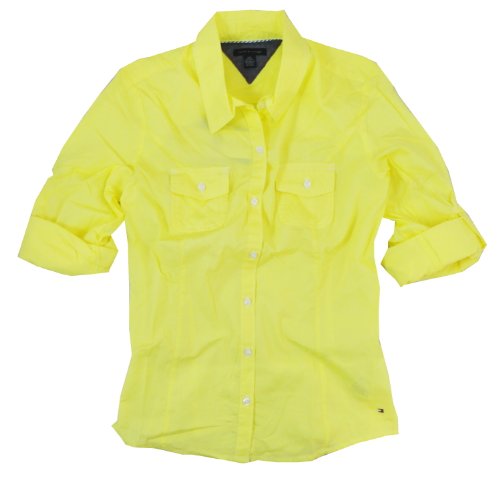 Tommy Hilfigerレディースroll-tabシャツ US サイズ: M