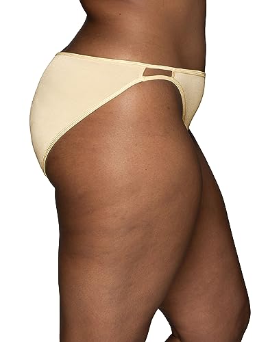 Image of Vanity Fair Women's Illumination Body Shine String Bikini Panty 18108