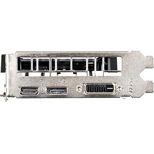 MSI Gaming GeForce GTX 1650 128-Bit HDMI/DP/DVI 4GB GDRR6 HDCP Support DirectX 12 VR Ready OC Graphics Card (GTX 1650 D6 Ventus XS OC) - Image 6