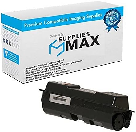 Repuesto compatible para Kyocera Mita KM-2810KM-2820 (rendimiento de 7200 páginas) (TK-132) (TK-137)