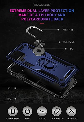 Coque de protection Samsung M33 5G de qualité militaire robuste - 4