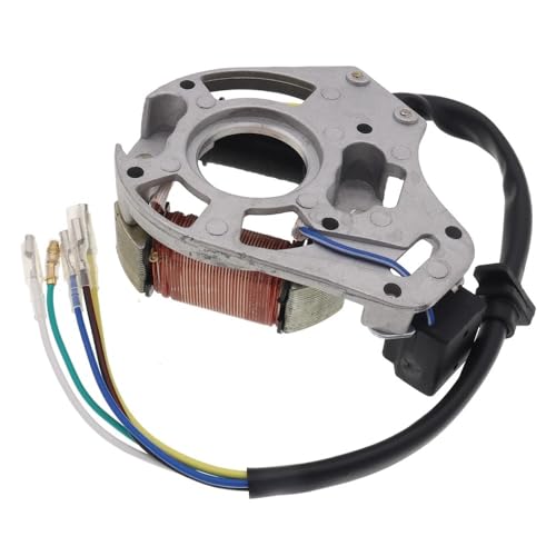 Placa magneto de encendido con 2 bobinas CA para optimizar la corriente de tu Quad 125cc 4