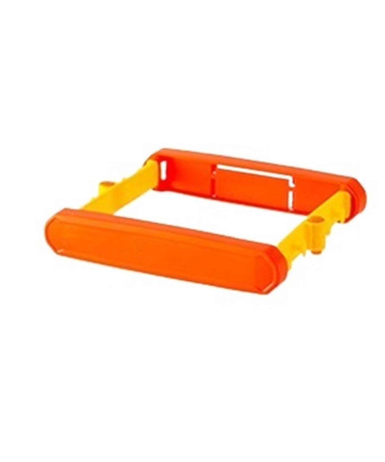 Soporte para Bolsas De Basura Soporte for Bolsas de Basura montado en la Pared, Estante for Bolsa de Basura Colgante, Plegable, sin Perforaciones, 2 uds.(Yellow)