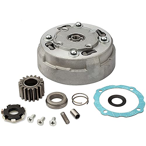 Shangmu 17-Tooth semi-Automatic Clutch Assembly Reverse Engine 110cc 125cc ATV Kart Engine Clutch Plate Assembly kit ATV XR Z50 CT70 CRF50 TRX 50 70
