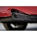 1 x 62 mm Tubo de escape de acero inoxidable Trim Car...