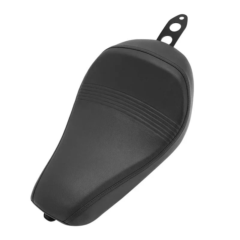 Asiento individual negro para moto del 2016 al 2020 accesorio conductor delantero 48
