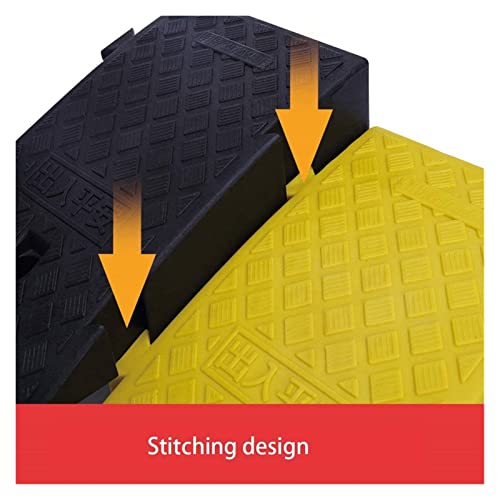 Rampas plásticas portátiles para motos 16 cm alto miniatura 3