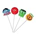 Halloween Lollipop Suckers,Pumpkin Candy Suckers,Vampires Candies,Lollipops Individually Wrapped,Great for Halloween Goody Bag Fillers 24 Pack