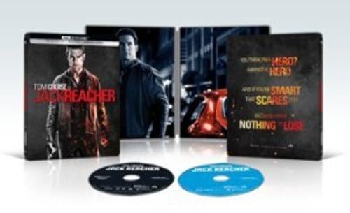 Jack Reacher: Never Go Back (Steelbook)
