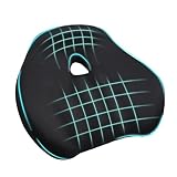 【Casa BRUTUS掲載】 Czarzuiuクッション 座布団 低反発 椅子クッション チェアパッド【日本設計】 【 AIデータ解析 × 人間工学設計】 体圧分散 ヒップシェイプ 座り心地 通気性 快適 オフィス 車用 家庭 産後 痔 ギフト (メッシュプラック)