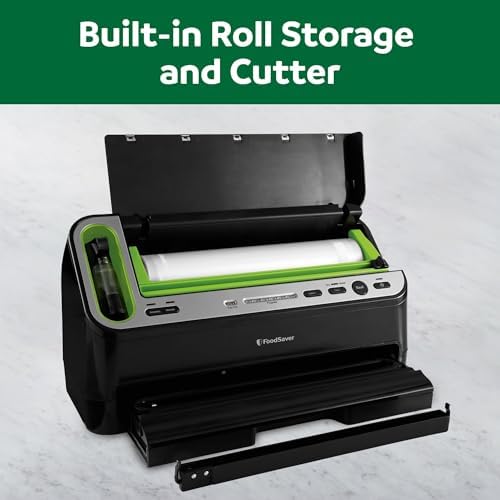 FoodSaver V4400 2-in-1 Vacuum Sealer Machine with Automatic Vacuum Sealer Bag Detection and Starter Kit product image 20