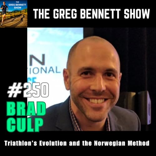 Exploring Triathlon&rsquo;s Evolution and the Norwegian Method with Brad Culp Podcast Por  arte de portada