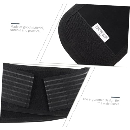 Soporte lumbar con calefacción KOMBIUDA 105x15x0.8cm negro miniatura 3