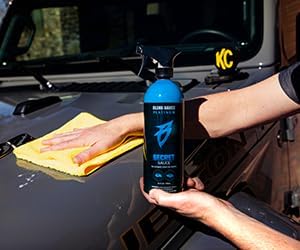 Miniatura 6 de Bling Sauce Platinum Secret Sauce, el mejor recubrimiento en aerosol para superficies pintadas, automóviles, camiones, motocicletas de cerámica de