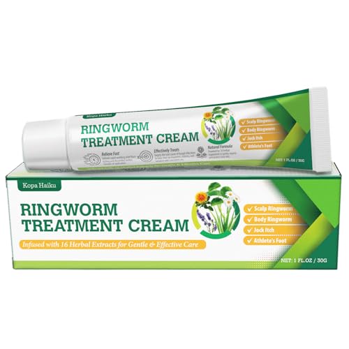 Kopa Haiku Antifungal Herbal Cream: with 16 Botanical Extracts for Skin Prone to Ringworm, Athlete’s Foot, Jock Itch & Tinea Versicolor