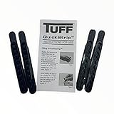 TUFF Quick Strips - Set of 4- Flexible 10 Rounds Each QuickStrip- Fits 22 Long R .22 Short .17HM2...