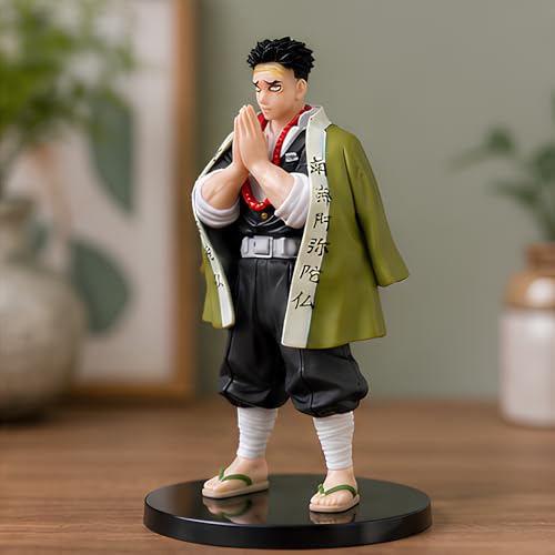 Image of Premium Action Figures Collectible for Office Desk, Study Table, Car Dashboard, Decoration for Anime Lovers, Fans, Kids, Collectors (Hashira)