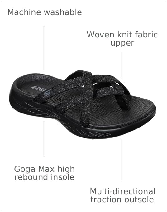 Image of Skechers Women's On-The-Go 600-140004 Sandal