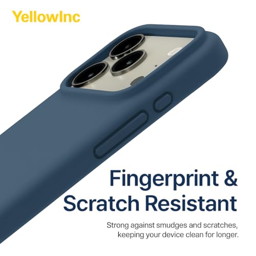 Image of Case Cover for iPhone 17 Pro Max (Liquid Dark Blue, iPhone 17 Pro Max)