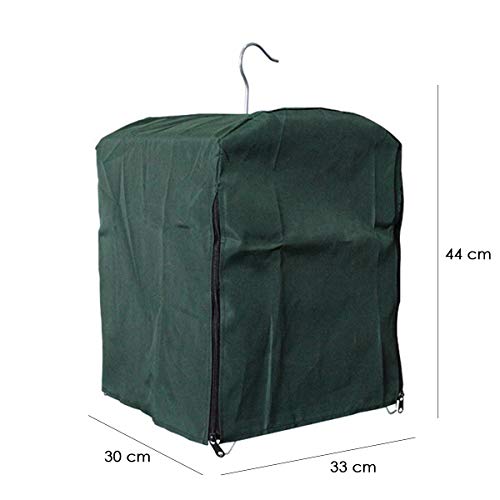 iFCOW Vogelkooi Cover Winddicht Sunproof Regendicht Cover voor Vogelkooi - Afbeelding 4