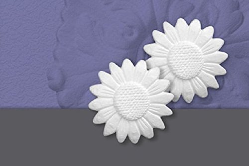 Decosa 16x 3D Wandtattoo Sonnenblume Wandsticker Wanddekoration