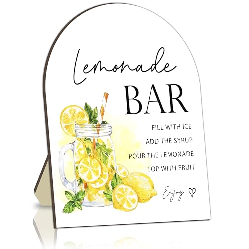 Lemonade Bar Sign