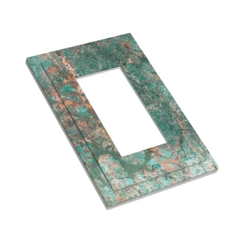 Plaque murale unique en marbre vert de luxe pour decoration interieure - 3