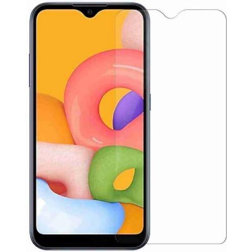 Image of Embed HD-Clear Screen Guard for samsung galaxy a32 (5g) - Harder or Durable Plastic & More Impact-Resistant Than Glass, with Free Installation Kit
