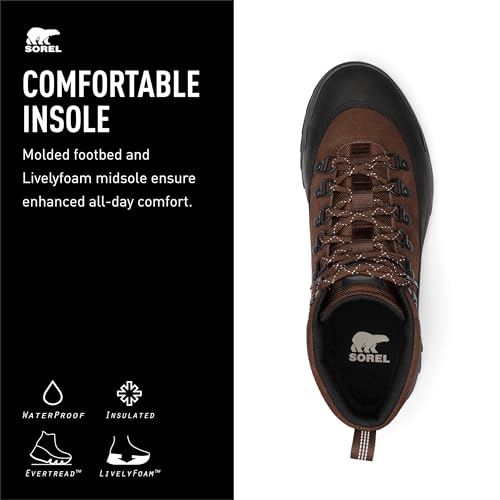 SOREL Men's Scout 87 Pro Plus Waterproof Boot4