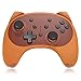 Produktbild KINGEAR Wireless Pro Controller für Switch, Cat Controller Kompatible mit Nintendo Switch/Switch Lite, Kitten Controller für Switch mit 6-Achsen Gyro,Turbo,Motion Control