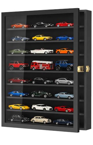 Image of TJ.MOREE 1 /43 Scale Model Car Display Case Diecast Car Model Toy for Wall