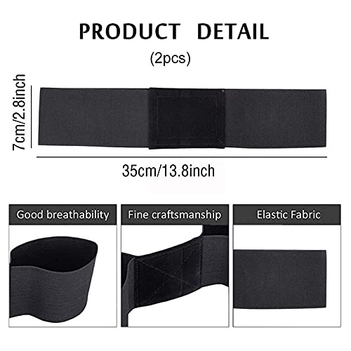 Exbrith-2-Piezas-Entrenadores-de-Swing-de-Golf-Postura-Golf-Entrenamiento-Golf-Gesto-Corrector-Swing-de-Golf-Corrector-para-Todos-Los-Golfistas-Mejorar-Su-Postura-de-Swing