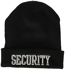 Black (Security Beanie)