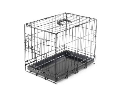 Cage chien XL Vadigran pliable noir 91cm pour grand chien en intérieur et voyage
